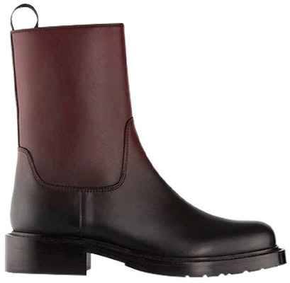 (W) But Ankle Kulit Anak Lembu Dior 'Coklat' KCI519SHC_31X Order (W) But Ankle Kulit Anak Lembu Dior 'Coklat' KCI519SHC_31X