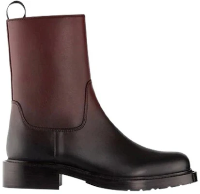 (W) Dior Sepatu Boot Kulit Anak Sapi 'Cokelat' KCI519SHC_31X Order (W) Dior Sepatu Boot Kulit Anak Sapi 'Cokelat' KCI519SHC_31X