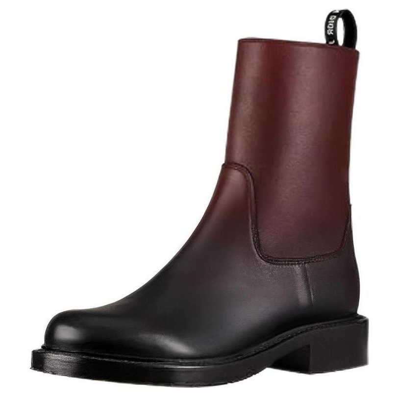 Lookbook (W) Dior Sepatu Boot Kulit Anak Sapi 'Cokelat' KCI519SHC_31X