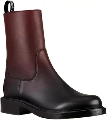 (W) Dior Sepatu Boot Kulit Anak Sapi 'Cokelat' KCI519SHC_31X Shop (W) Dior Sepatu Boot Kulit Anak Sapi 'Cokelat' KCI519SHC_31X
