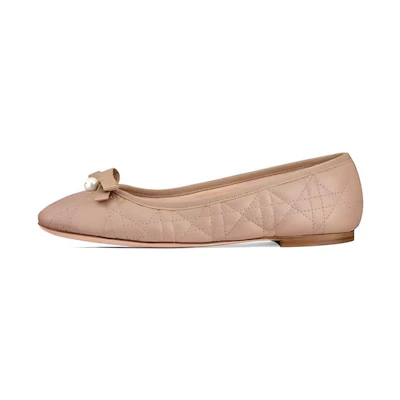 (W) Dior Calfskin Casual Sneakers 'Pink CMFT'
