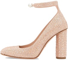 (Women) Dior Calfskin Comfort Simple Chunky High Heels 10cm 'Pink' KCV155CST_S55U (Women) Dior Calfskin Comfort Simple Chunky High Heels 10cm 'Pink' KCV155CST_S55U