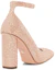Shop (W) Dior Talons Hauts Confort Cuir Véritable 10cm Chunky ''Rose'' KCV155CST_S55U