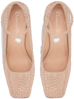 Purchase Dior 迪奧 牛皮 舒適簡約 粗跟 高跟鞋 10厘米 女款 粉色