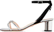 Buy (W) Dior Kalfslederen Hoge Hakken Sandalen ''Elegant Zilver'' KCQ890MIT_S59K