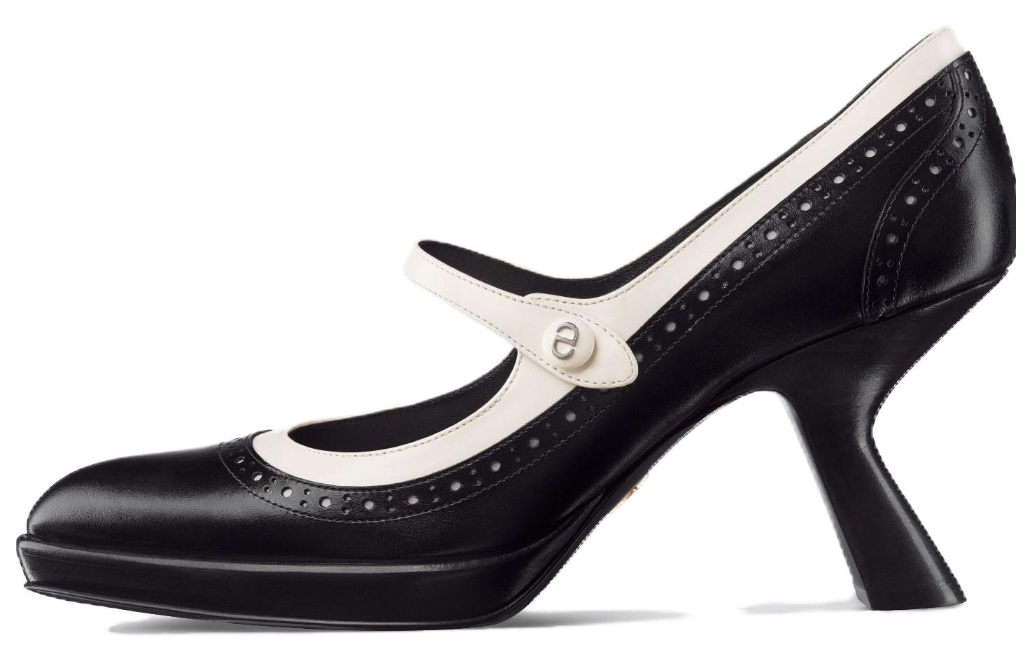 (Women) Dior Calfskin High Heel 8cm 'Classic Comfort' KCV131VSO_S11X