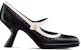 (W) Dior Tumit Tinggi Kulit Lembu 8cm 'Keselesaan Klasik' KCV131VSO_S11X