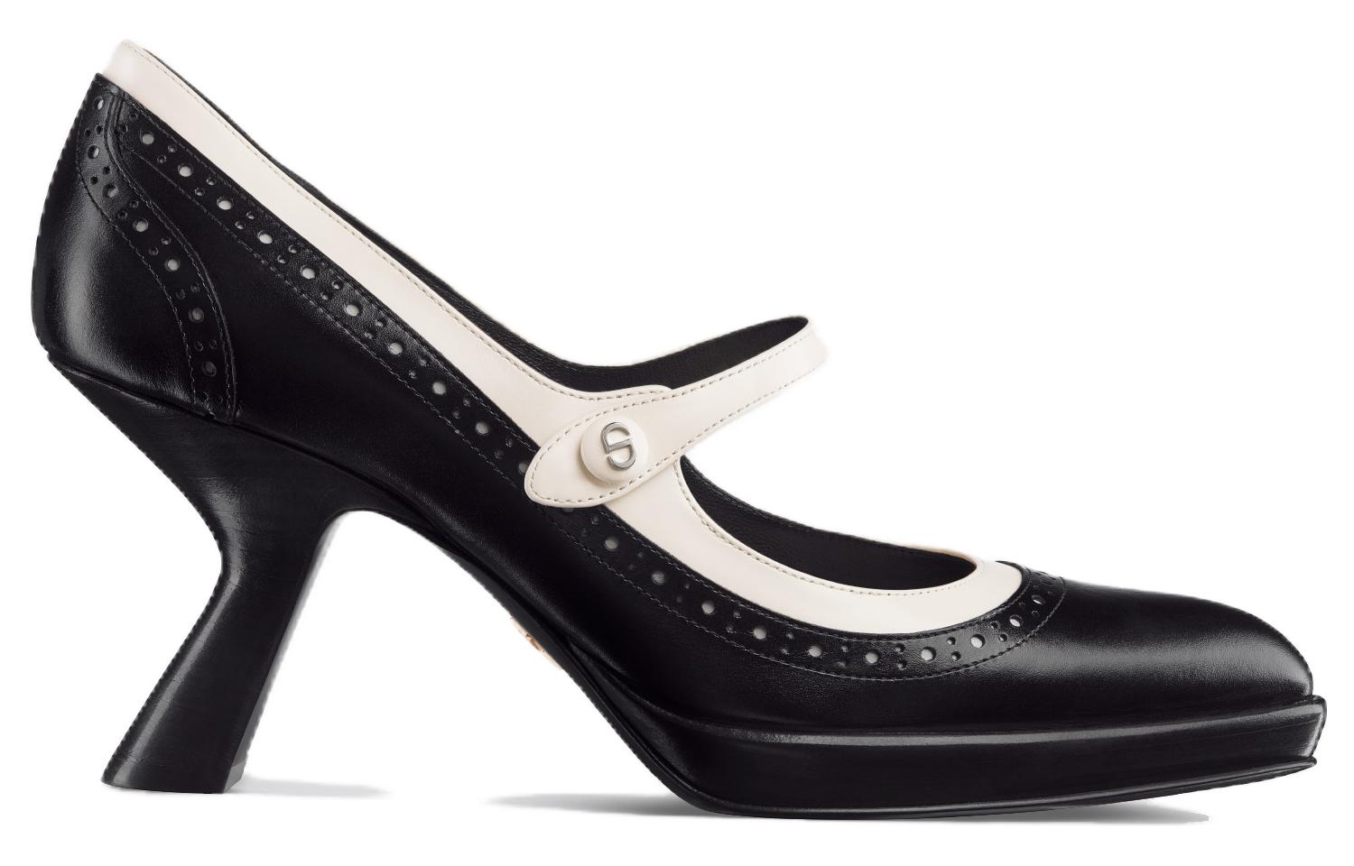 Order (W) Dior Escarpins Cuir Veau Talons 8cm ''Confort Classique'' KCV131VSO_S11X
