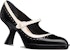 (W) Dior Tumit Tinggi Kulit Lembu 8cm 'Keselesaan Klasik' KCV131VSO_S11X
