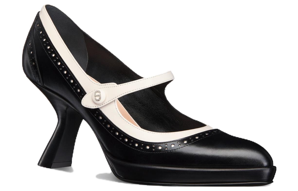 Lookbook (W) Dior Escarpins Cuir Veau Talons 8cm ''Confort Classique'' KCV131VSO_S11X