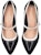 (W) Dior Tumit Tinggi Kulit Lembu 8cm 'Keselesaan Klasik' KCV131VSO_S11X