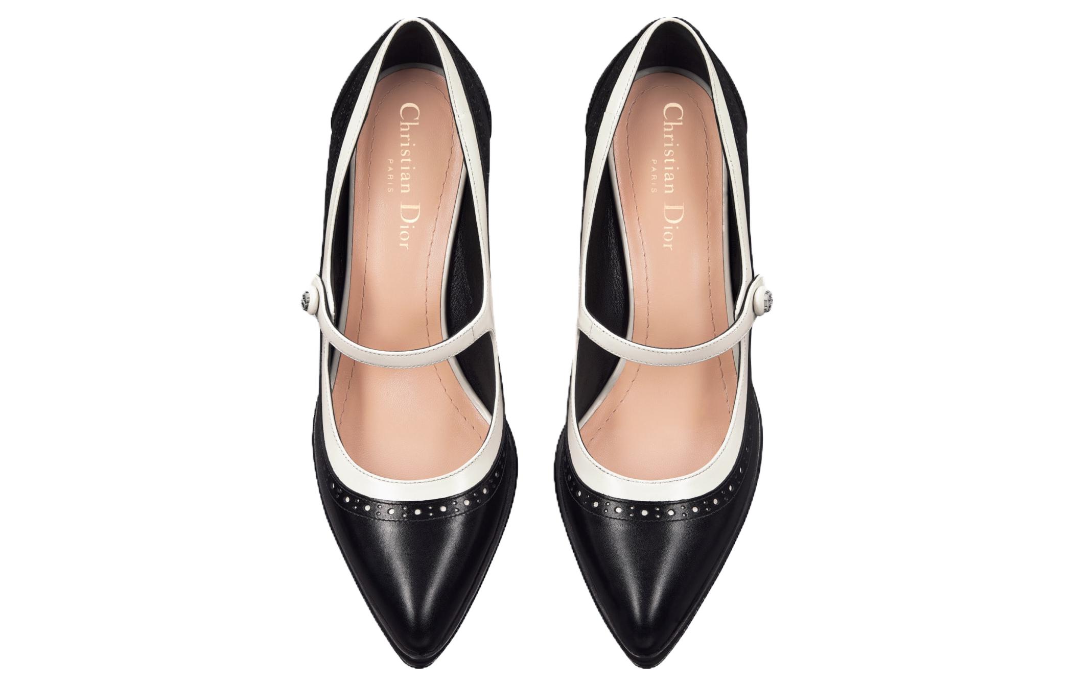 Shop (W) Dior Escarpins Cuir Veau Talons 8cm ''Confort Classique'' KCV131VSO_S11X