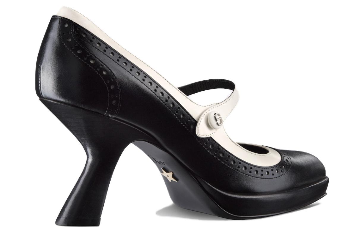 Purchase (W) Dior Escarpins Cuir Veau Talons 8cm ''Confort Classique'' KCV131VSO_S11X