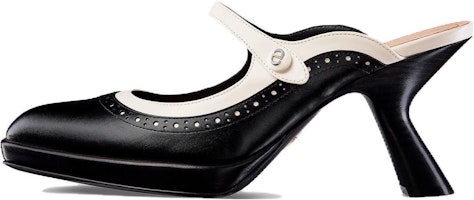 (Women) Dior Calfskin High Heels 'Simplistic Chunky Heel' 8cm 'Black' KCV132VSO_S11X (Women) Dior Calfskin High Heels 'Simplistic Chunky Heel' 8cm 'Black' KCV132VSO_S11X