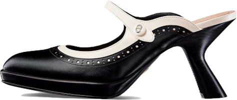 (Women) Dior Calfskin High Heels 'Simplistic Chunky Heel' 8cm 'Black' KCV132VSO_S11X (Women) Dior Calfskin High Heels 'Simplistic Chunky Heel' 8cm 'Black' KCV132VSO_S11X