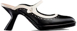 Order (W) Escarpins Dior en Cuir Veau ''Talon Épais Simpliste'' 8cm ''Noir'' KCV132VSO_S11X