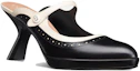 Lookbook (W) Escarpins Dior en Cuir Veau ''Talon Épais Simpliste'' 8cm ''Noir'' KCV132VSO_S11X