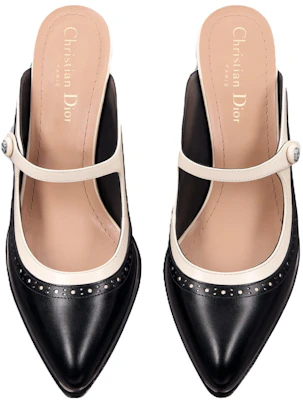 (W) Escarpins Dior en Cuir Veau ''Talon Épais Simpliste'' 8cm ''Noir'' KCV132VSO_S11X Shop (W) Escarpins Dior en Cuir Veau ''Talon Épais Simpliste'' 8cm ''Noir'' KCV132VSO_S11X