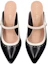 Shop (W) Escarpins Dior en Cuir Veau ''Talon Épais Simpliste'' 8cm ''Noir'' KCV132VSO_S11X