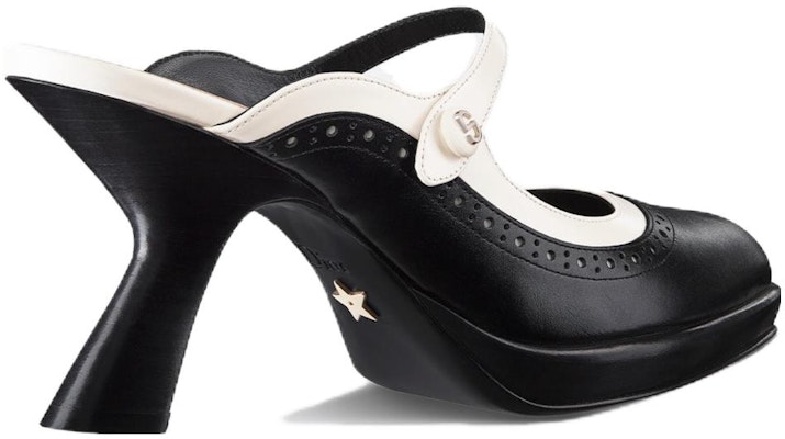 (Women) Dior Calfskin High Heels 'Simplistic Chunky Heel' 8cm 'Black' KCV132VSO_S11X Purchase (Women) Dior Calfskin High Heels 'Simplistic Chunky Heel' 8cm 'Black' KCV132VSO_S11X
