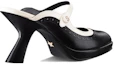 Purchase (W) Escarpins Dior en Cuir Veau ''Talon Épais Simpliste'' 8cm ''Noir'' KCV132VSO_S11X