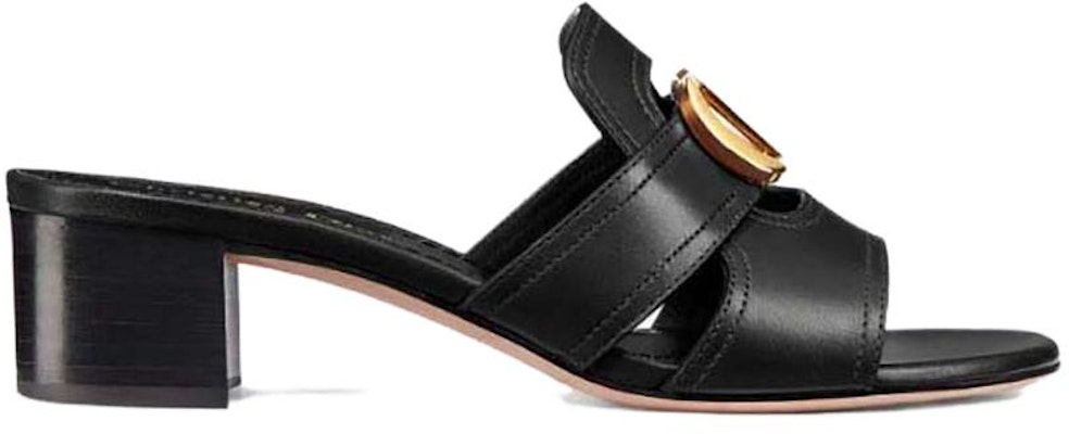 (W) 디올 블랙 가죽 슬라이드 힐 (Dior Black Leather Slide Heel) KCQ270VEA_S900 Lookbook (W) 디올 블랙 가죽 슬라이드 힐 (Dior Black Leather Slide Heel) KCQ270VEA_S900