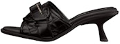 Buy (W) Dior Cannage 'Sandal Tumit Tinggi Kulit Lembu Hitam' KDQ730CQC_S900