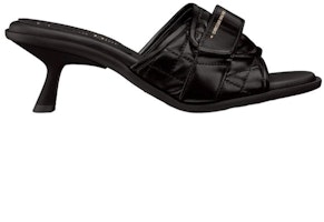 (W) Dior Cannage 'Sandal Tumit Tinggi Kulit Lembu Hitam' KDQ730CQC_S900 Order (W) Dior Cannage 'Sandal Tumit Tinggi Kulit Lembu Hitam' KDQ730CQC_S900