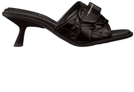 DIOR 迪奧 Cannage 小牛皮高跟涼鞋 女款 黑色 Order DIOR 迪奧 Cannage 小牛皮高跟涼鞋 女款 黑色