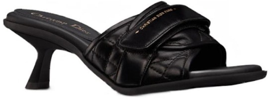 (W) Dior Cannage 'Sandal Tumit Tinggi Kulit Lembu Hitam' KDQ730CQC_S900 Lookbook (W) Dior Cannage 'Sandal Tumit Tinggi Kulit Lembu Hitam' KDQ730CQC_S900