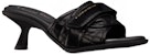 (W) Dior Cannage 'Sandal Tumit Tinggi Kulit Lembu Hitam' KDQ730CQC_S900