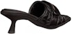 (W) Dior Cannage 'Sandal Tumit Tinggi Kulit Lembu Hitam' KDQ730CQC_S900