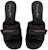 (W) Dior Cannage 'Sandal Tumit Tinggi Kulit Lembu Hitam' KDQ730CQC_S900