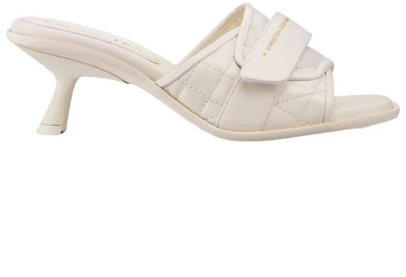 (W) Dior Cannage 'Sandalias Altas de Piel de Ternero Blanca'. KDQ730CQC_S03W Order (W) Dior Cannage 'Sandalias Altas de Piel de Ternero Blanca'. KDQ730CQC_S03W