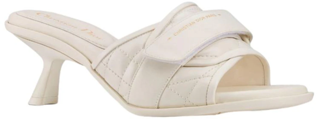 (W) Dior Cannage 'Sandalias Altas de Piel de Ternero Blanca'. KDQ730CQC_S03W Lookbook (W) Dior Cannage 'Sandalias Altas de Piel de Ternero Blanca'. KDQ730CQC_S03W