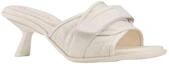 Lookbook (W) Dior Cannage 'Sandalias Altas de Piel de Ternero Blanca'. KDQ730CQC_S03W