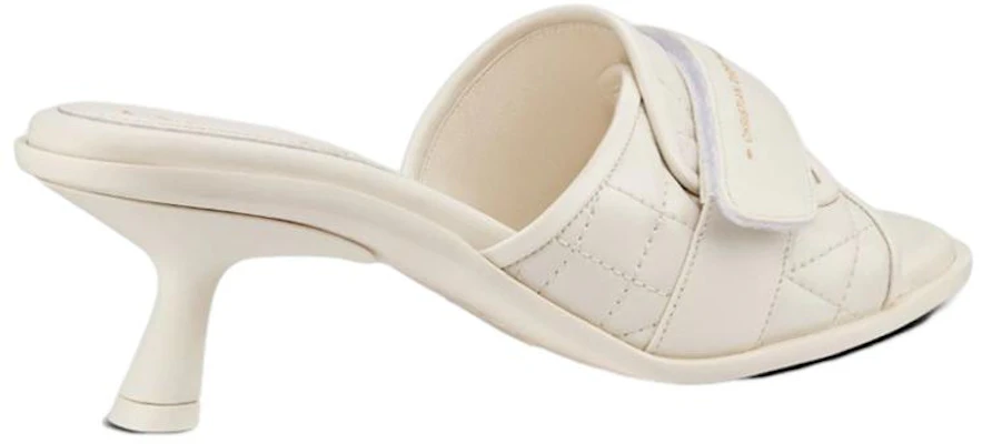 (W) Dior Cannage 'Sandalias Altas de Piel de Ternero Blanca'. KDQ730CQC_S03W Shop (W) Dior Cannage 'Sandalias Altas de Piel de Ternero Blanca'. KDQ730CQC_S03W