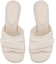 Purchase (W) Dior Cannage 'Sandal Tumit Tinggi Kulit Anak Lembu Putih' KDQ730CQC_S03W