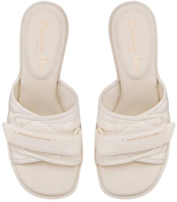 (W) Dior Cannage 'Sandalias Altas de Piel de Ternero Blanca'. KDQ730CQC_S03W Purchase (W) Dior Cannage 'Sandalias Altas de Piel de Ternero Blanca'. KDQ730CQC_S03W