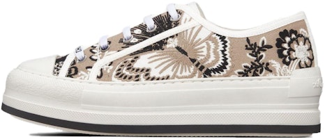 (Women) Dior Canvas Low 'Beige Comfort' KCK385BBE_S40U (Women) Dior Canvas Low 'Beige Comfort' KCK385BBE_S40U