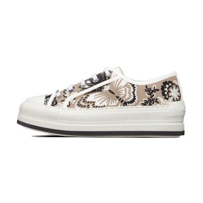 (W) Dior Canvas Low 'Beige CMFT'