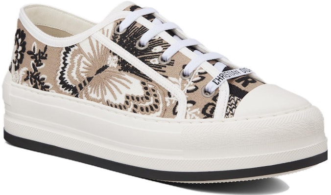 (W) Diorキャンバス ロー "ベージュコンフォート" KCK385BBE_S40U Order (W) Diorキャンバス ロー "ベージュコンフォート" KCK385BBE_S40U