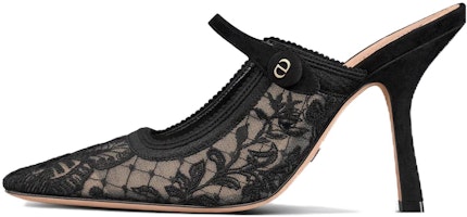 (Women) Dior Capture 'Comfort Lightweight' Mule Slippers 'Black' KCV032BYE_S900 (Women) Dior Capture 'Comfort Lightweight' Mule Slippers 'Black' KCV032BYE_S900
