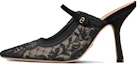 Buy (W) Mules Légeres Dior Capture ''Confort'' Pantoufles Noires KCV032BYE_S900