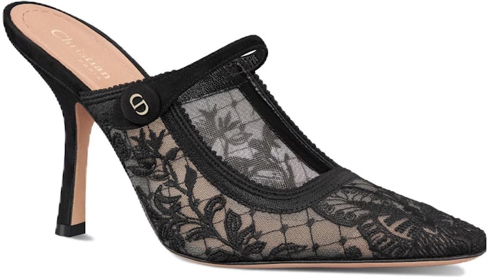 (Women) Dior Capture 'Comfort Lightweight' Mule Slippers 'Black' KCV032BYE_S900 Order (Women) Dior Capture 'Comfort Lightweight' Mule Slippers 'Black' KCV032BYE_S900