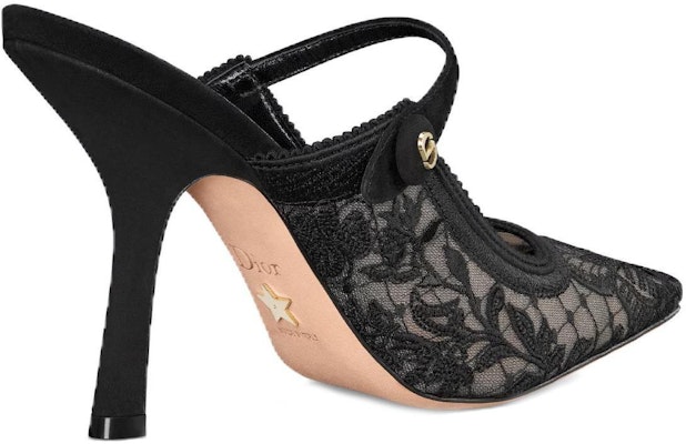 (Women) Dior Capture 'Comfort Lightweight' Mule Slippers 'Black' KCV032BYE_S900 Lookbook (Women) Dior Capture 'Comfort Lightweight' Mule Slippers 'Black' KCV032BYE_S900
