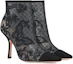 Lookbook (W) Dior Capture Bottine Noire ''Velours Bout Pointu Polyvalent'' KCI843BYE_S900