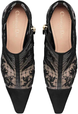 (W) Dior Capture Bottine Noire ''Velours Bout Pointu Polyvalent'' KCI843BYE_S900 Shop (W) Dior Capture Bottine Noire ''Velours Bout Pointu Polyvalent'' KCI843BYE_S900