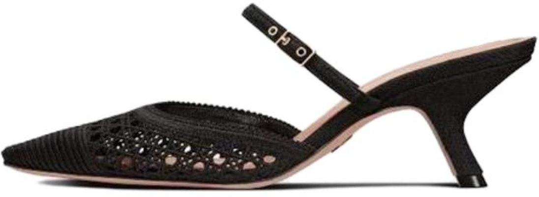 (Women) Dior Capture Black 'Pointed Toe Stiletto Mules' KDP927RCE_S900 Buy (Women) Dior Capture Black 'Pointed Toe Stiletto Mules' KDP927RCE_S900