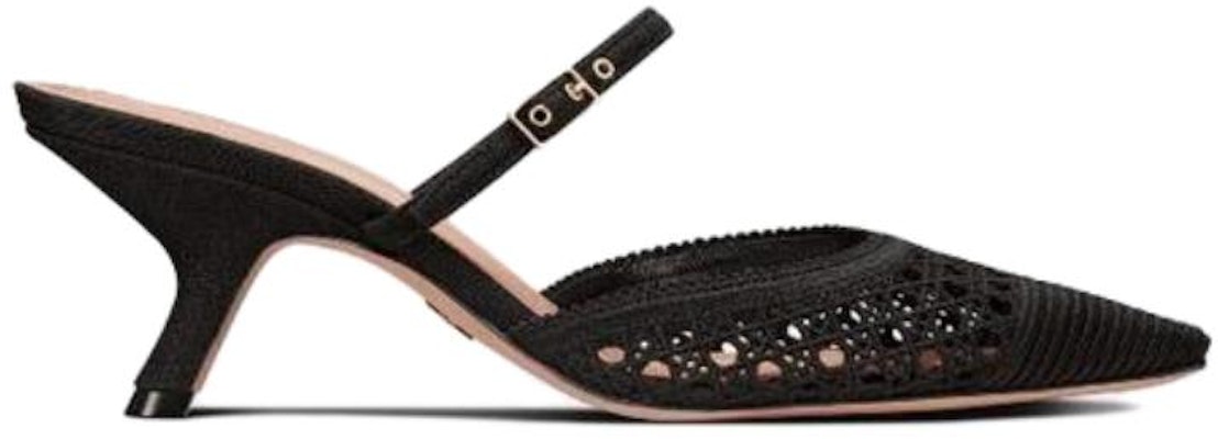 (Women) Dior Capture Black 'Pointed Toe Stiletto Mules' KDP927RCE_S900 Order (Women) Dior Capture Black 'Pointed Toe Stiletto Mules' KDP927RCE_S900